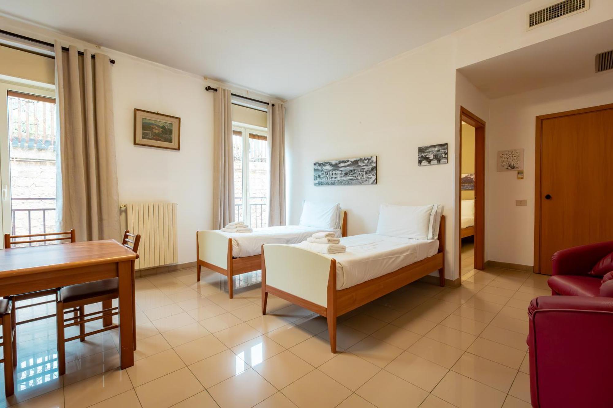 Hostel Ah Roma Zewnętrze zdjęcie