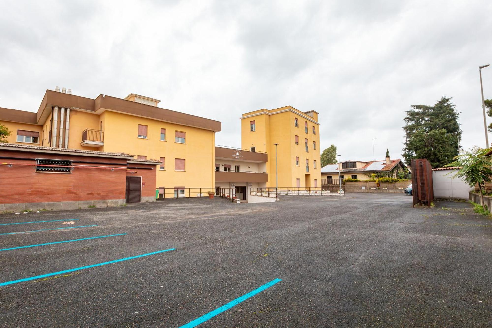 Hostel Ah Roma Zewnętrze zdjęcie