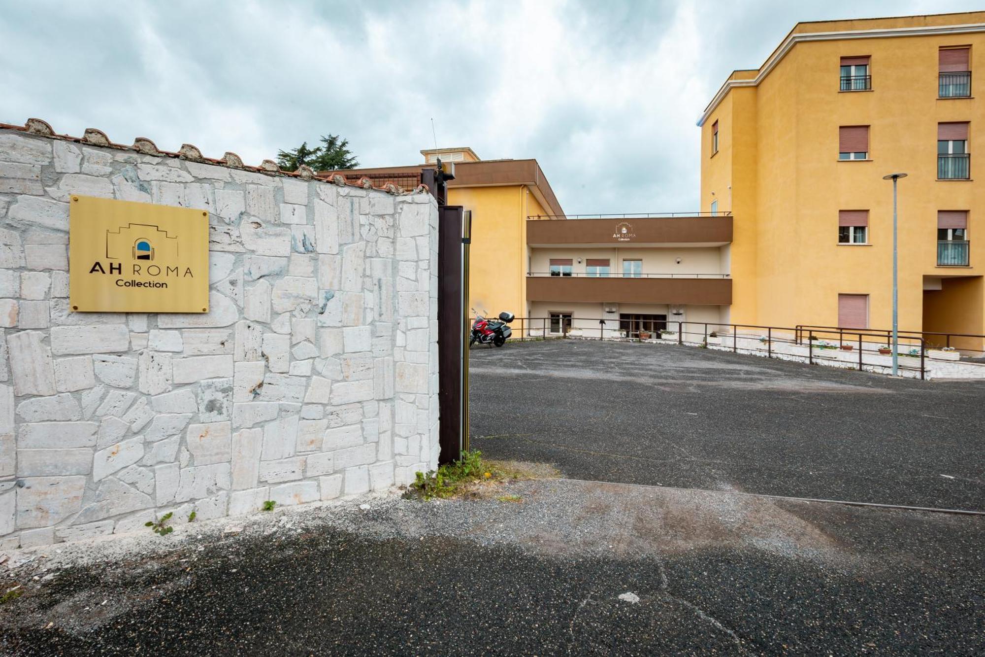 Hostel Ah Roma Zewnętrze zdjęcie