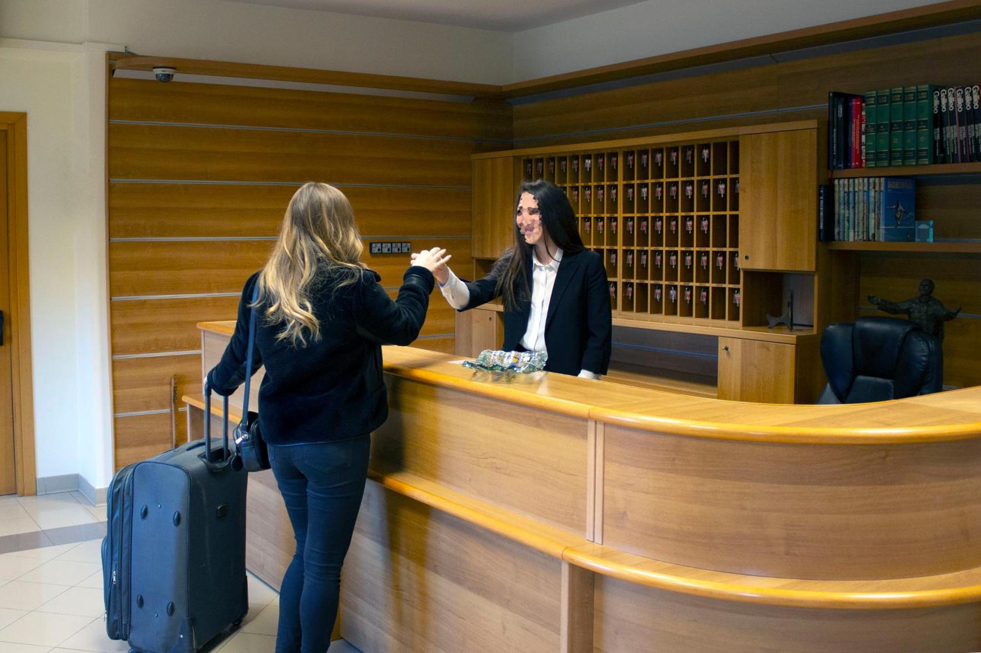 Hostel Ah Roma Zewnętrze zdjęcie